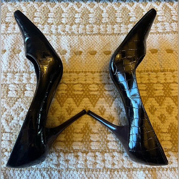 Newport News Women Pointed Shoes Highheels Size 7 - Picture 7 of 12